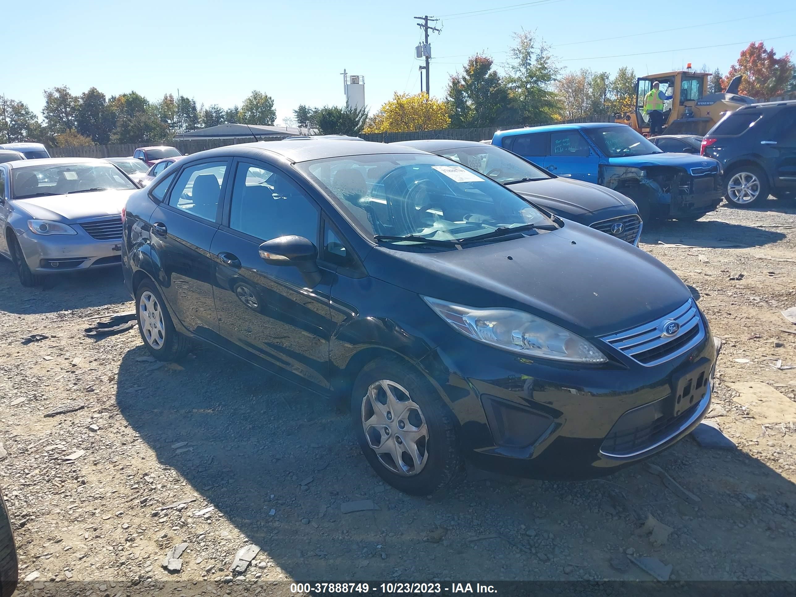 ford fiesta 2013 3fadp4bjxdm158221