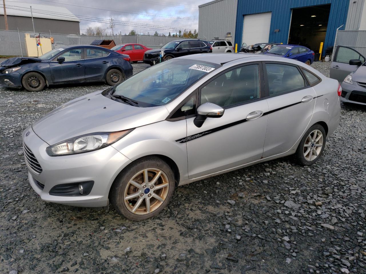 ford fiesta 2014 3fadp4bjxem218547