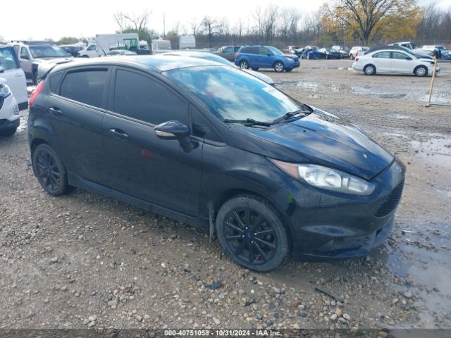 ford fiesta 2019 3fadp4dj2km160040