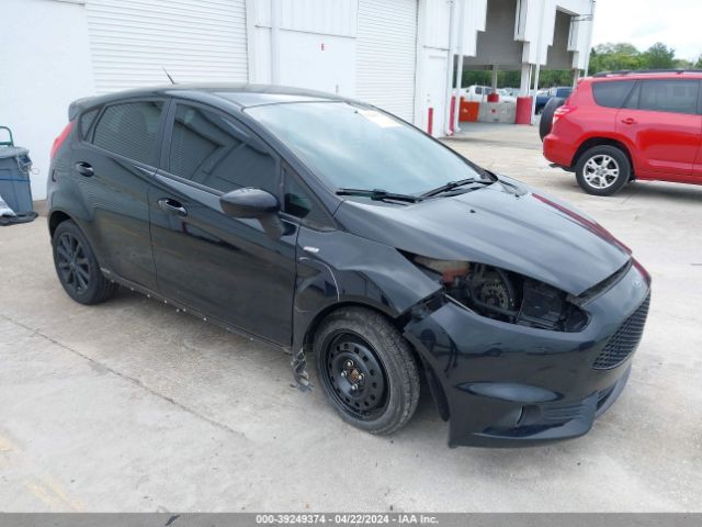 ford fiesta 2019 3fadp4dj4km164980