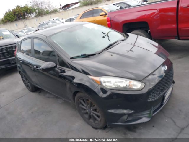 ford fiesta 2019 3fadp4dj7km122996