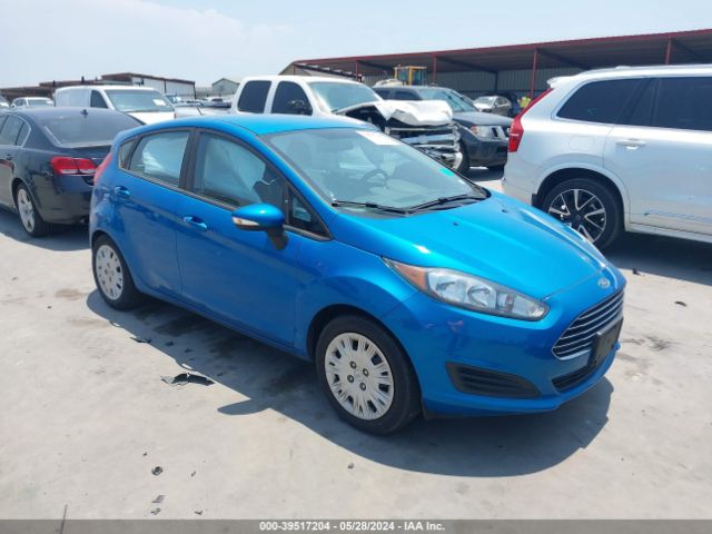 ford fiesta 2016 3fadp4ee1gm203825