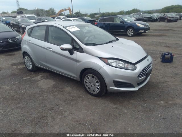 ford fiesta 2016 3fadp4ee4gm184395