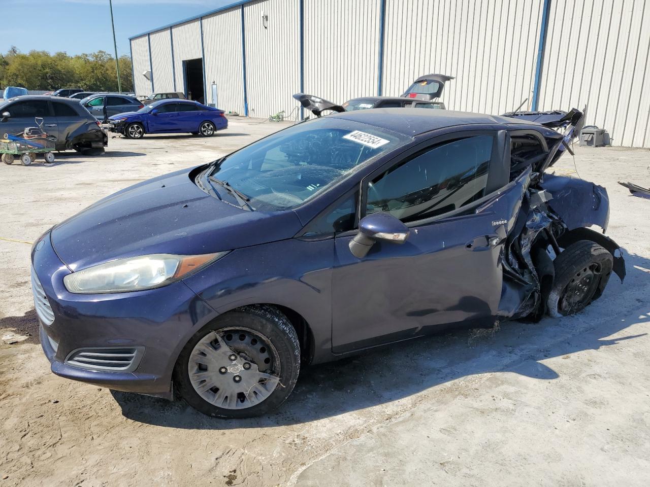 ford fiesta 2016 3fadp4ee4gm184588