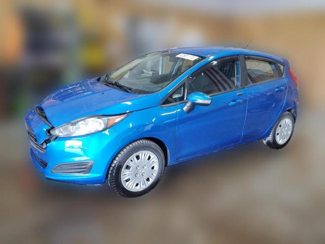 ford fiesta 2017 3fadp4ee4hm156419