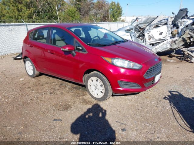 ford fiesta 2015 3fadp4ee9fm225814