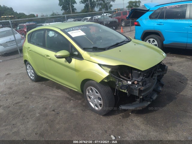 ford fiesta 2011 3fadp4ej0bm153683