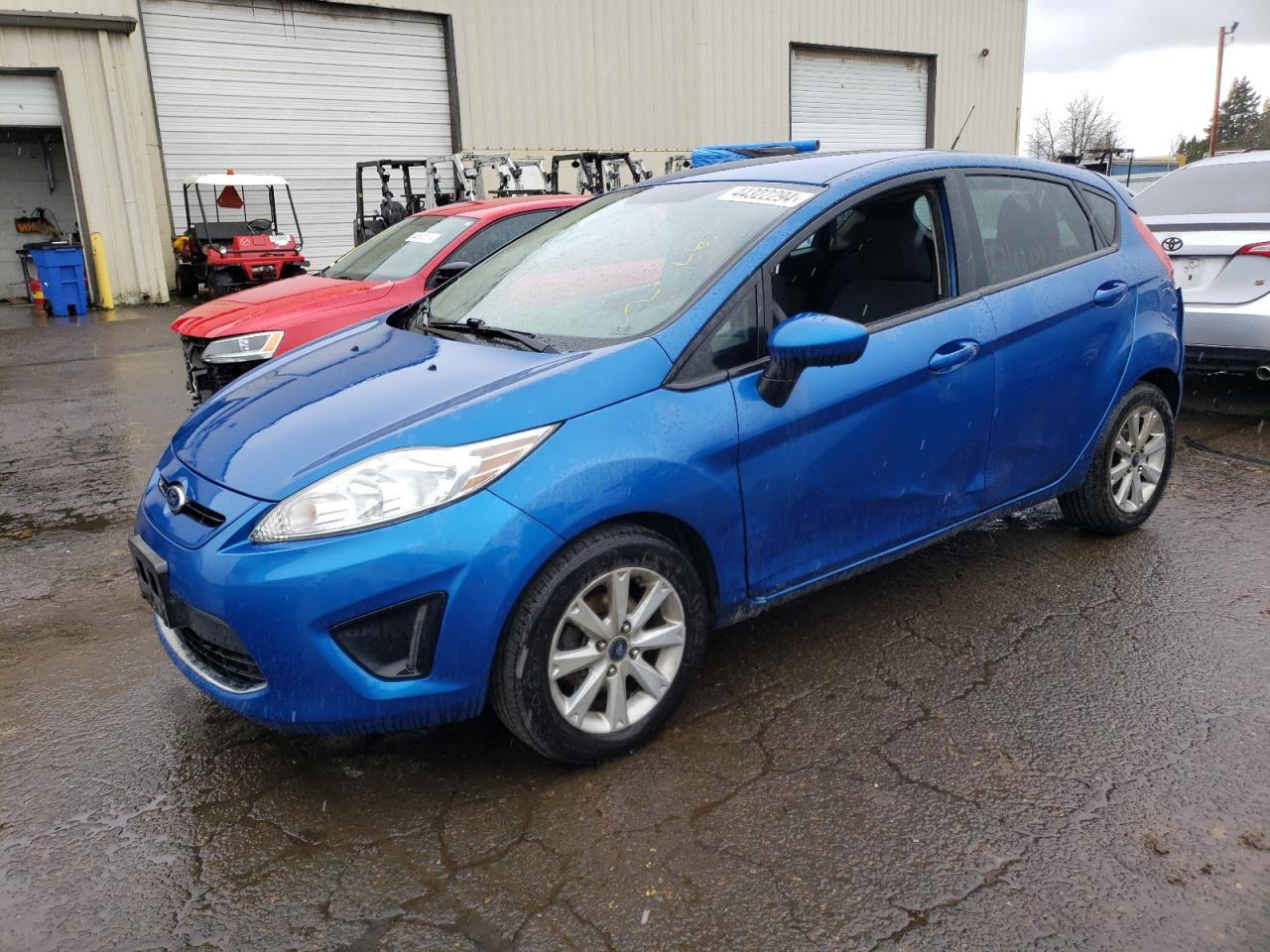 ford fiesta 2011 3fadp4ej0bm162710