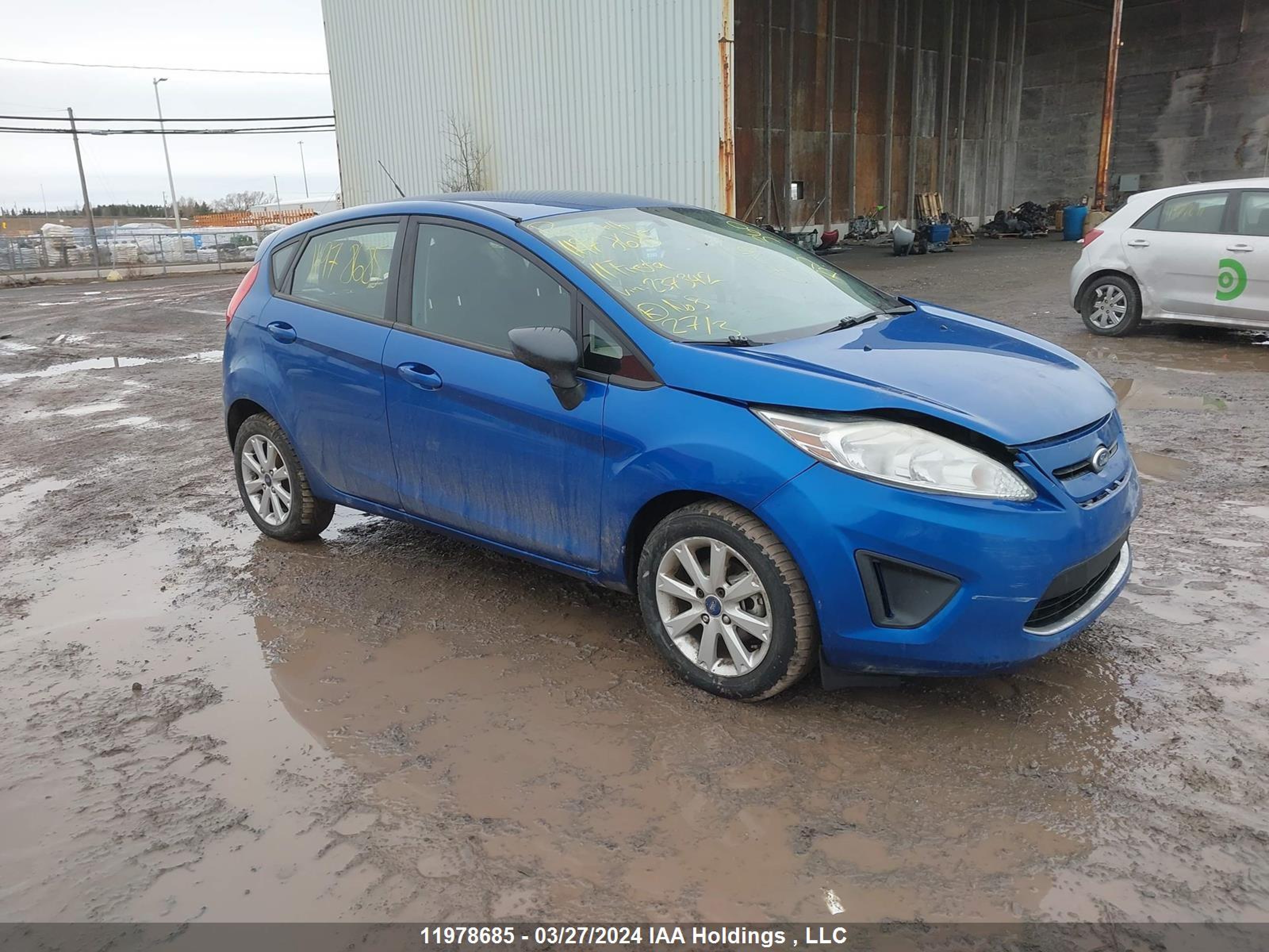 ford fiesta 2011 3fadp4ej0bm237342