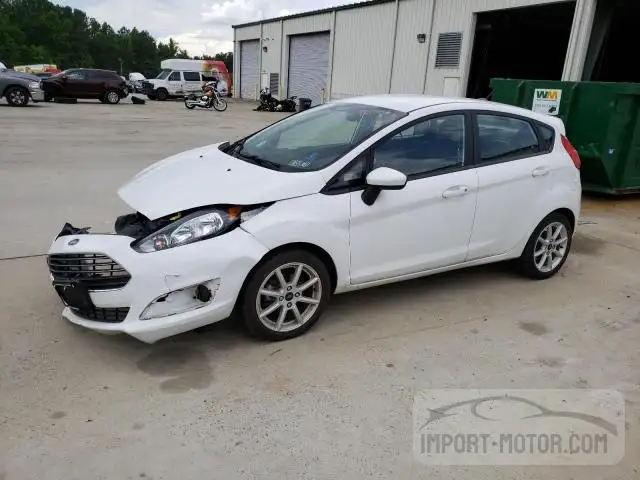 ford fiesta 2019 3fadp4ej0km105603