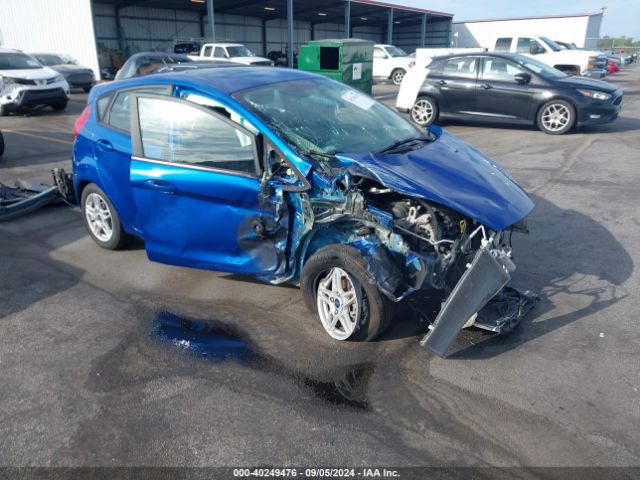 ford fiesta 2019 3fadp4ej0km117492