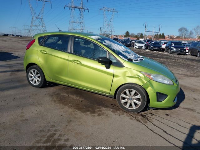 ford fiesta 2012 3fadp4ej1cm184507