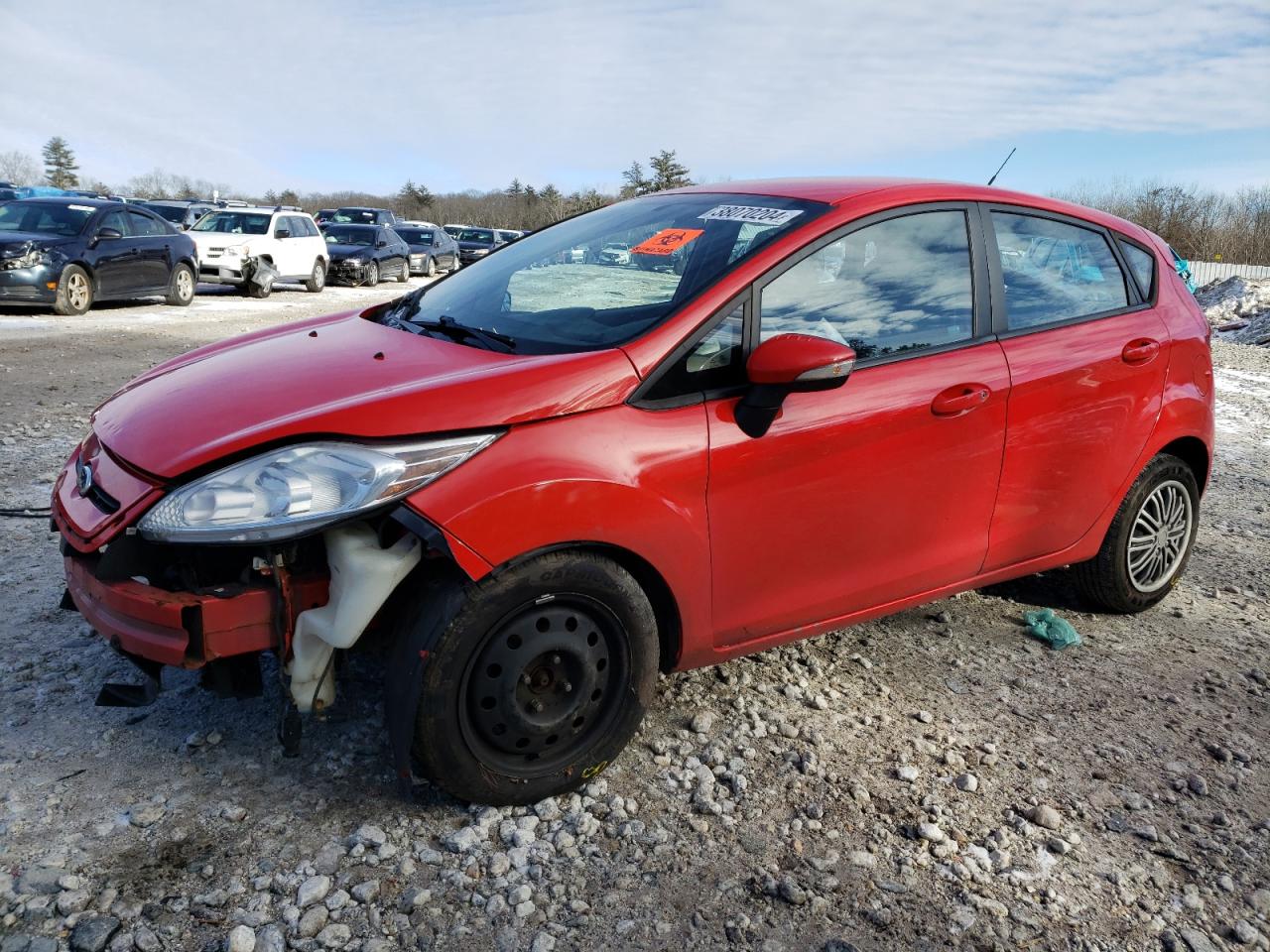 ford fiesta 2013 3fadp4ej1dm222836