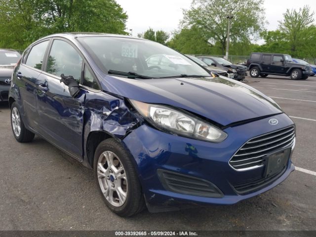 ford fiesta 2016 3fadp4ej1gm205846