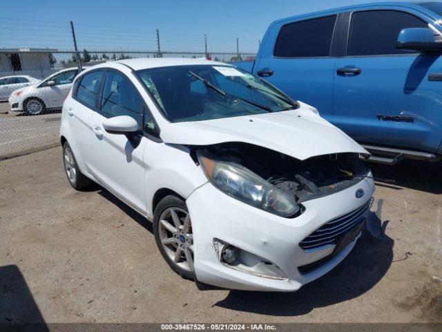 ford fiesta 2019 3fadp4ej1km105951