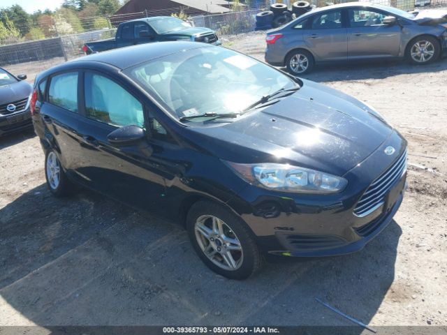 ford fiesta 2019 3fadp4ej1km113404