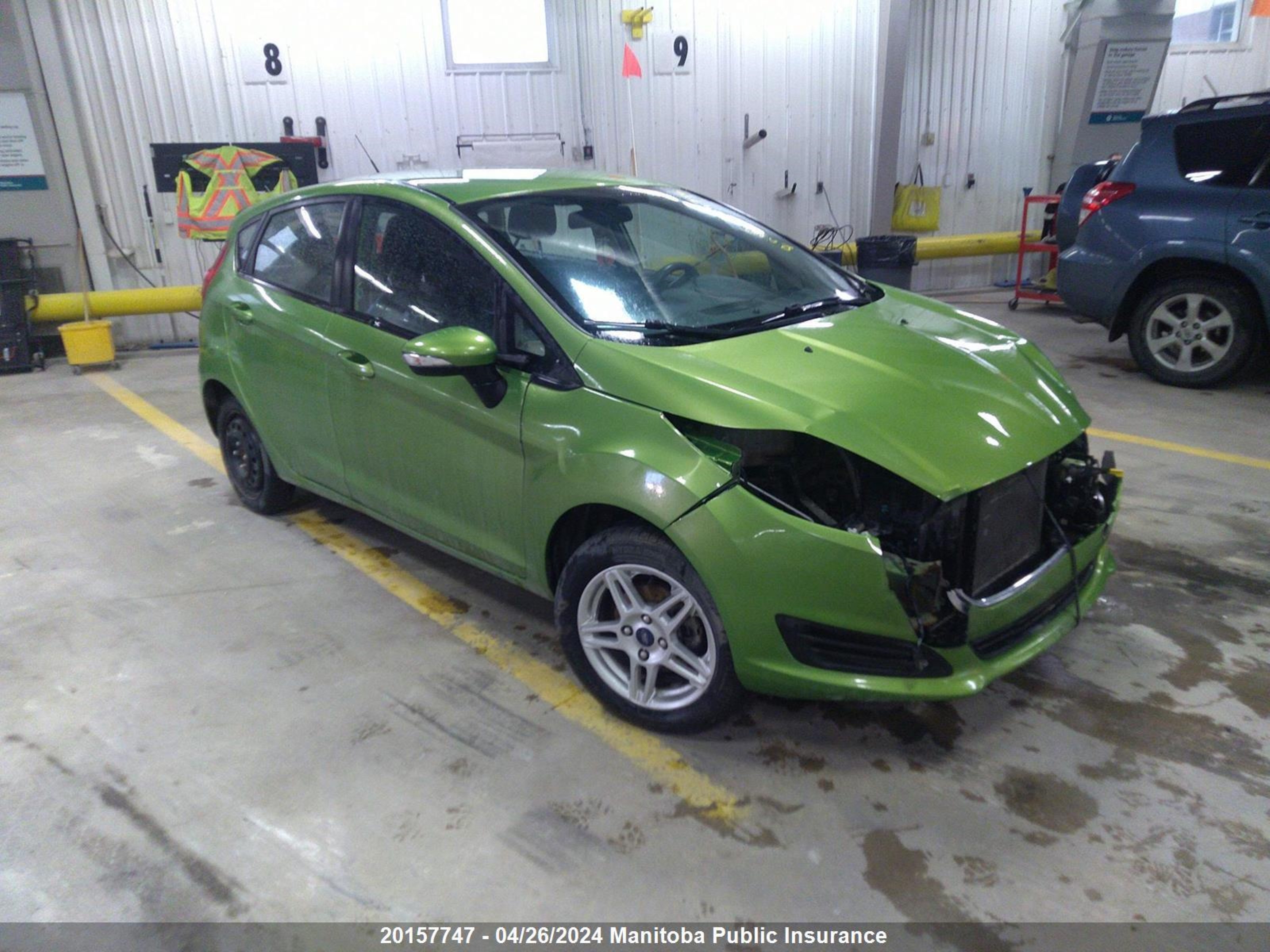 ford fiesta 2019 3fadp4ej1km125262