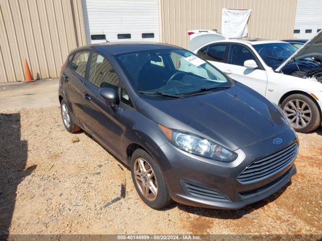 ford fiesta 2019 3fadp4ej1km131434