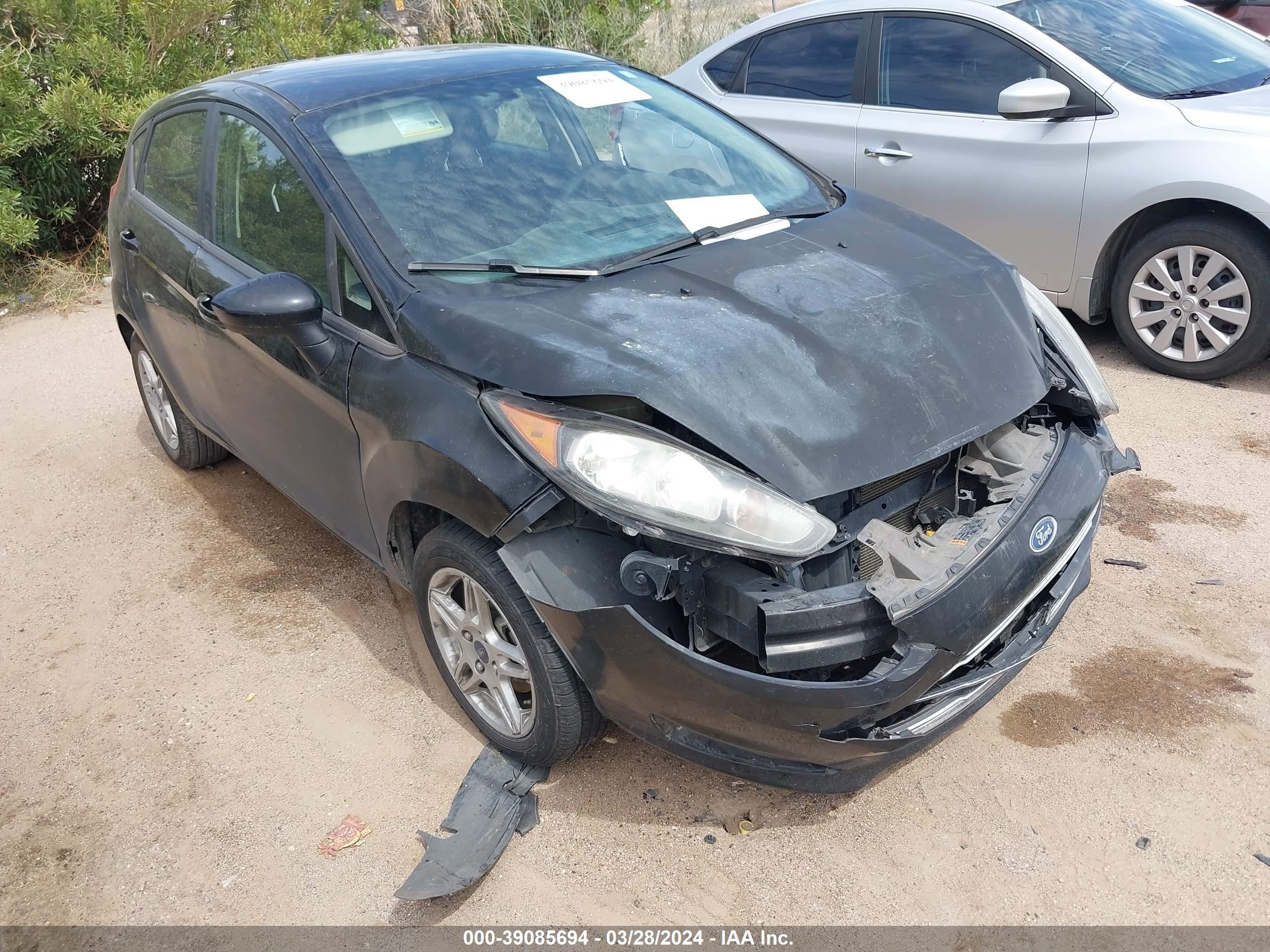 ford fiesta 2019 3fadp4ej1km147696