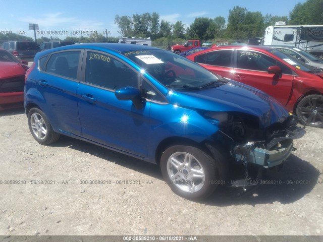 ford fiesta 2019 3fadp4ej1km159234