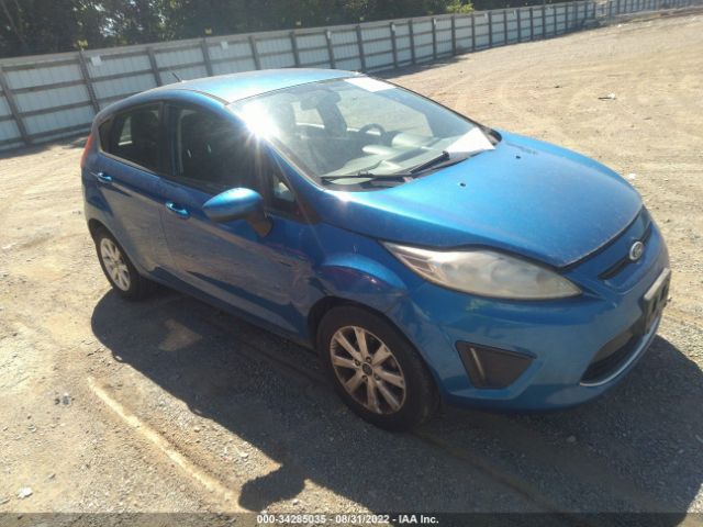 ford fiesta 2011 3fadp4ej2bm145357