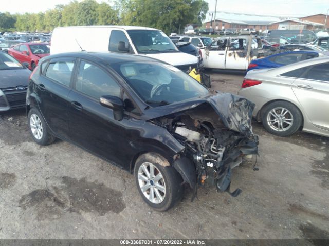 ford fiesta 2013 3fadp4ej2dm108800