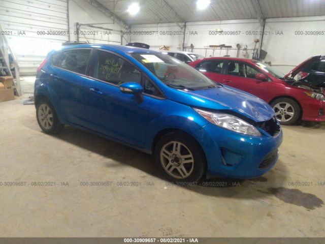 ford fiesta 2013 3fadp4ej2dm118436