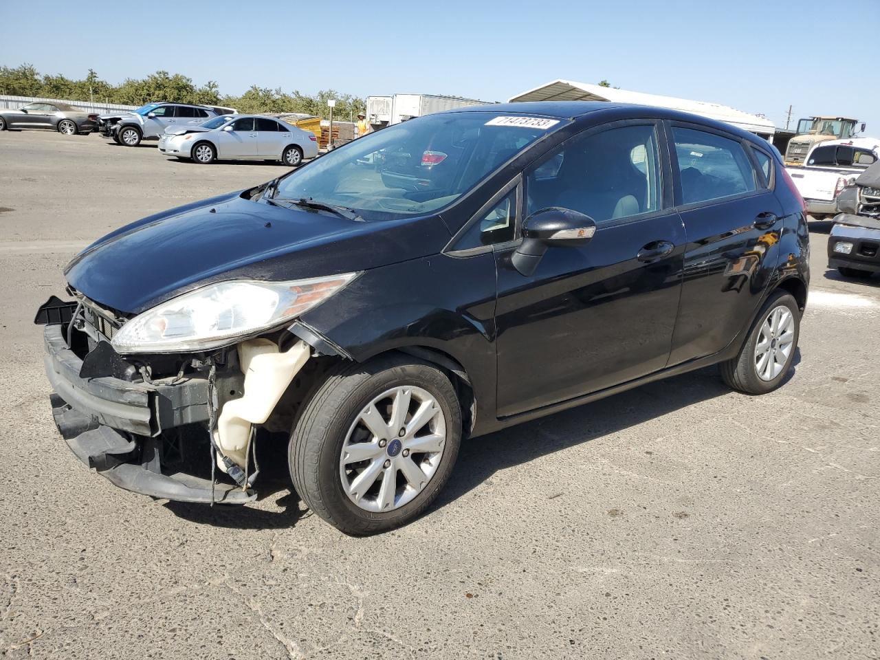 ford fiesta 2013 3fadp4ej2dm226314