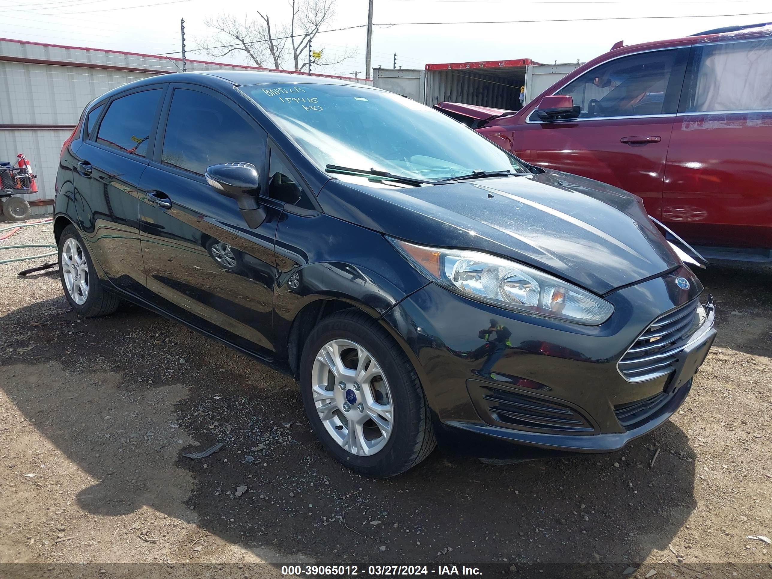 ford fiesta 2015 3fadp4ej2fm219432