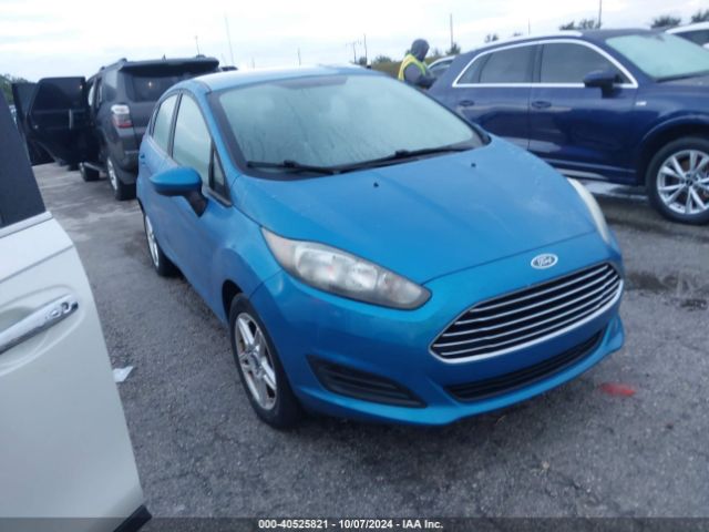 ford fiesta 2017 3fadp4ej2hm137140