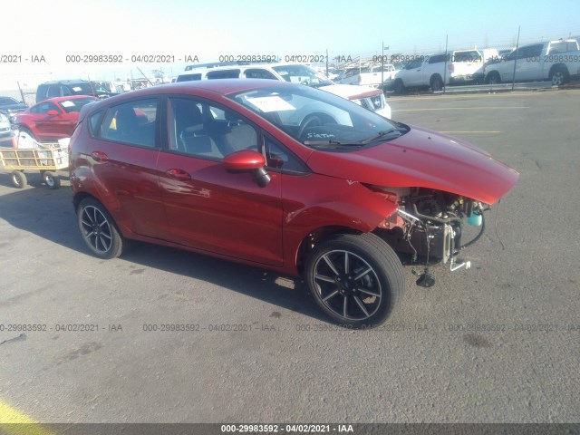 ford fiesta 2018 3fadp4ej2jm120263