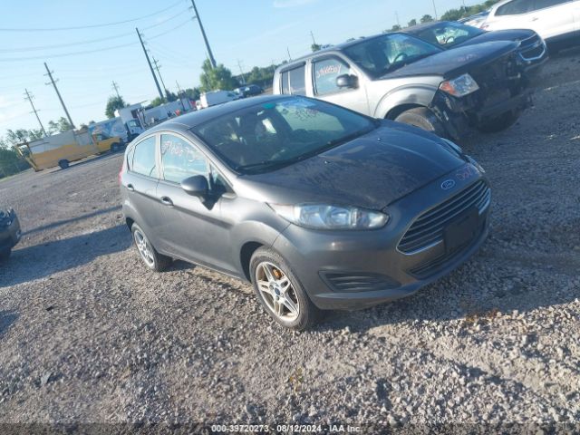 ford fiesta 2018 3fadp4ej2jm121977