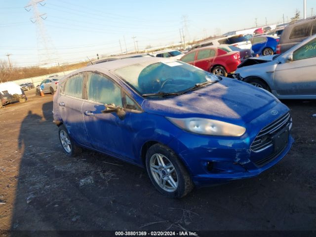 ford fiesta 2018 3fadp4ej2jm130033