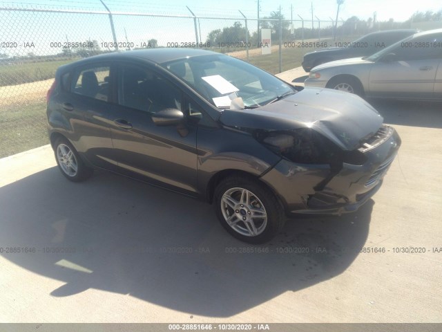 ford fiesta 2019 3fadp4ej2km101973