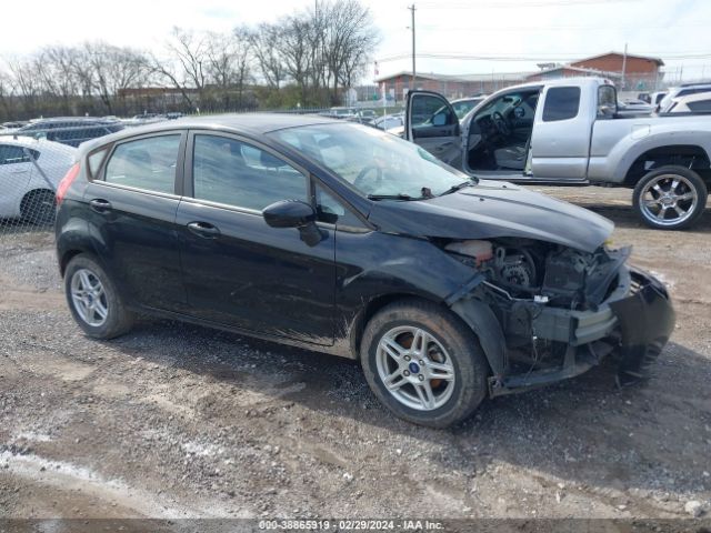 ford fiesta 2019 3fadp4ej2km125982