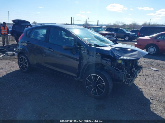 ford fiesta 2019 3fadp4ej2km154995