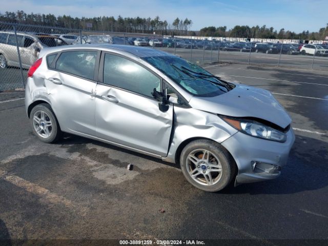 ford fiesta 2019 3fadp4ej2km155208