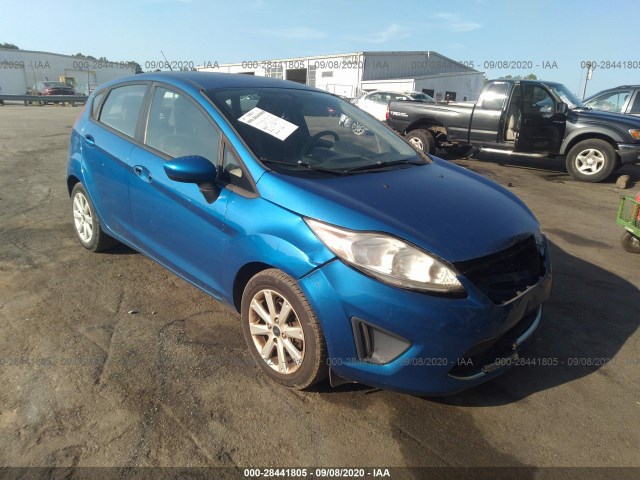 ford fiesta 2011 3fadp4ej3bm105580