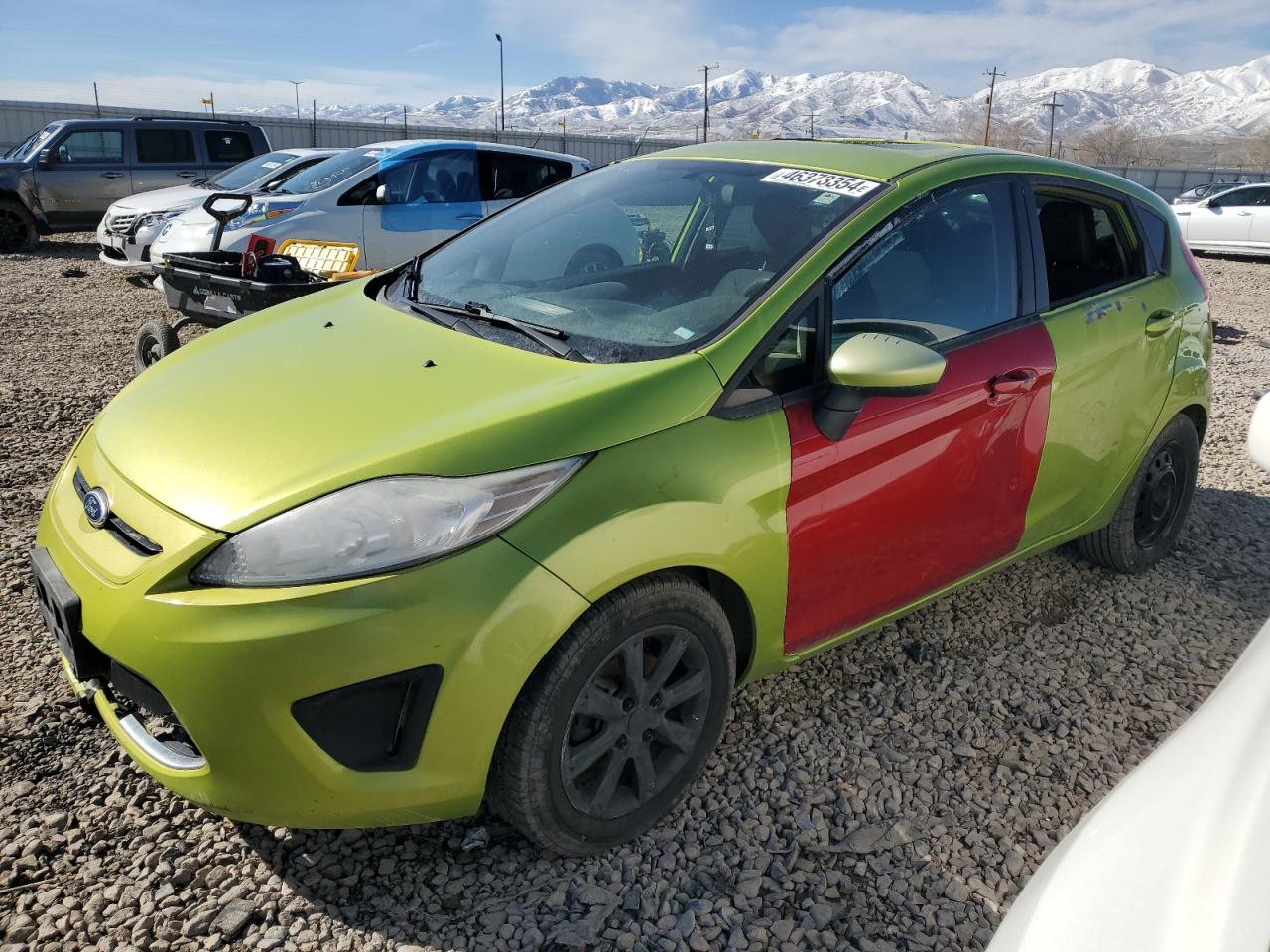 ford fiesta 2011 3fadp4ej3bm234211