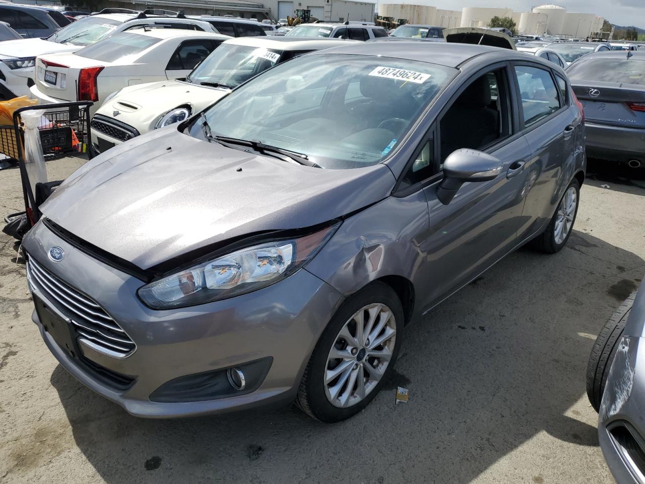 ford fiesta 2014 3fadp4ej3em186861