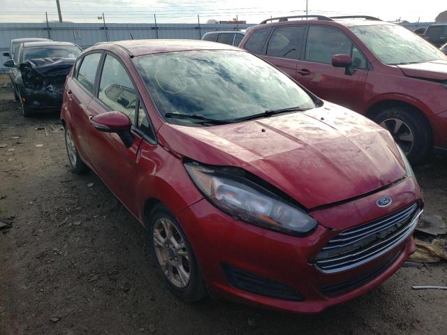 ford fiesta se 2016 3fadp4ej3gm142927