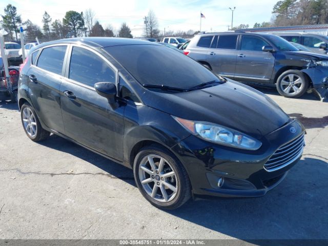 ford fiesta 2019 3fadp4ej3km132858