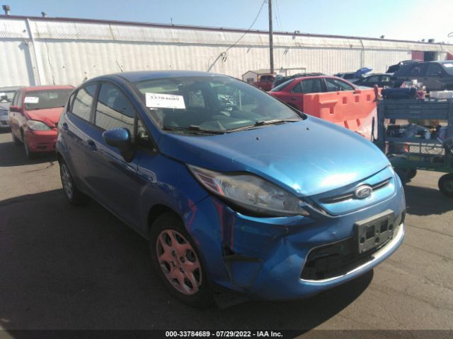 ford fiesta 2011 3fadp4ej4bm112067