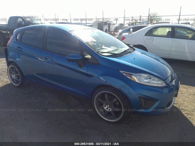 ford fiesta 2011 3fadp4ej4bm119276