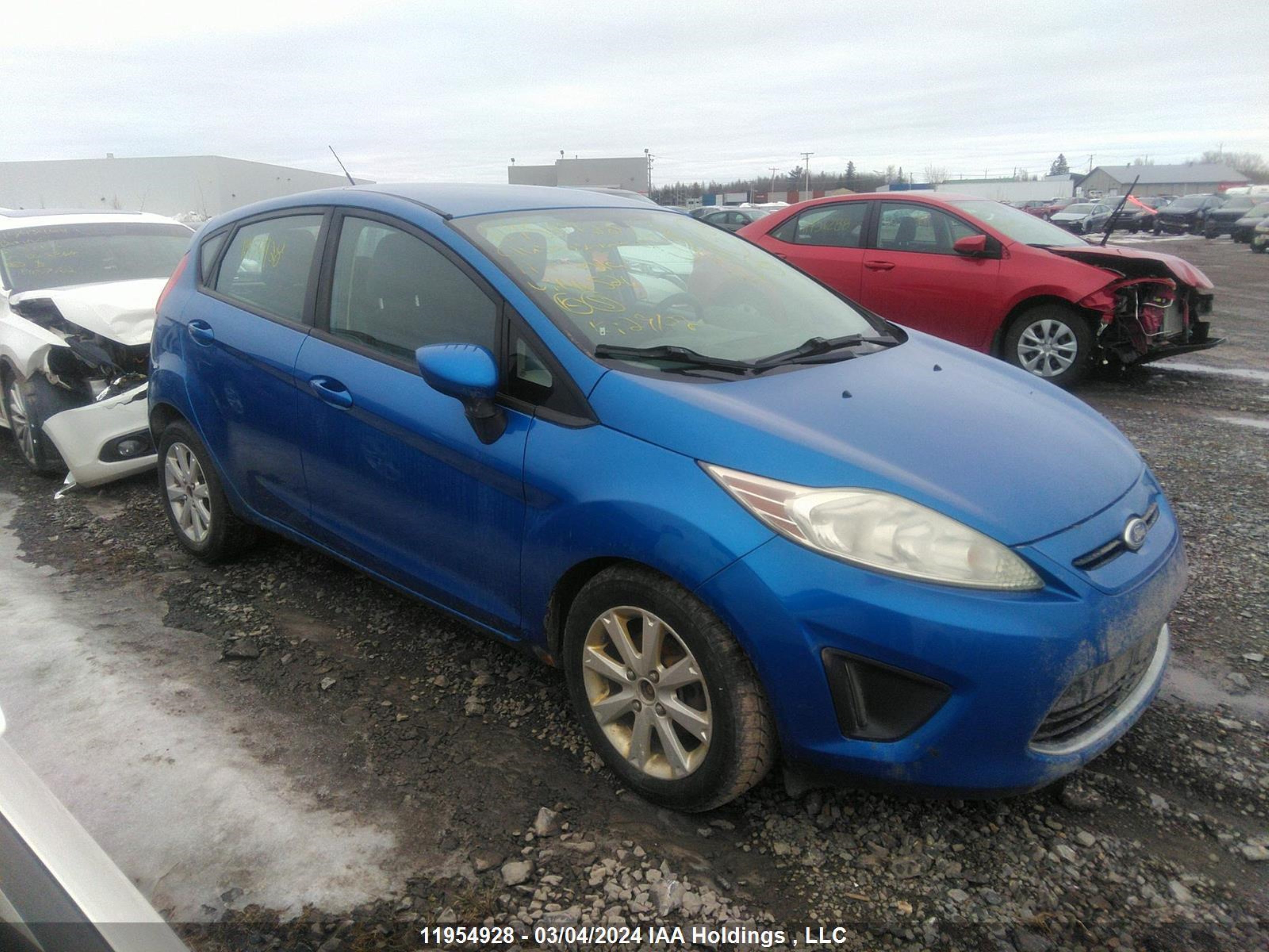 ford fiesta 2011 3fadp4ej4bm146526