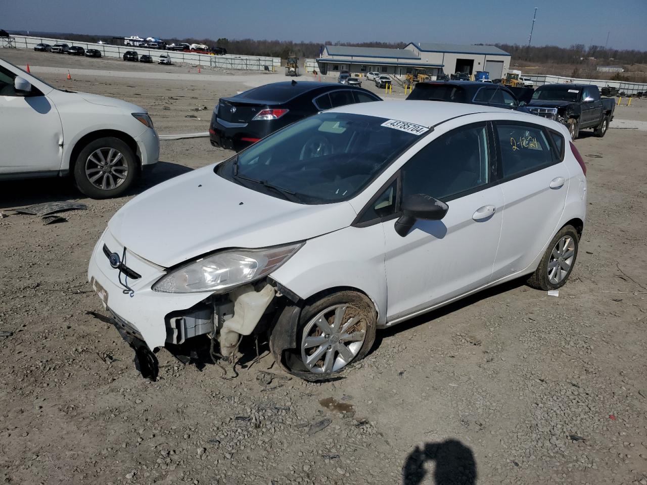 ford fiesta 2011 3fadp4ej4bm156795