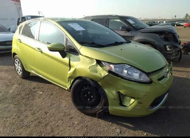 ford fiesta 2011 3fadp4ej4bm168073