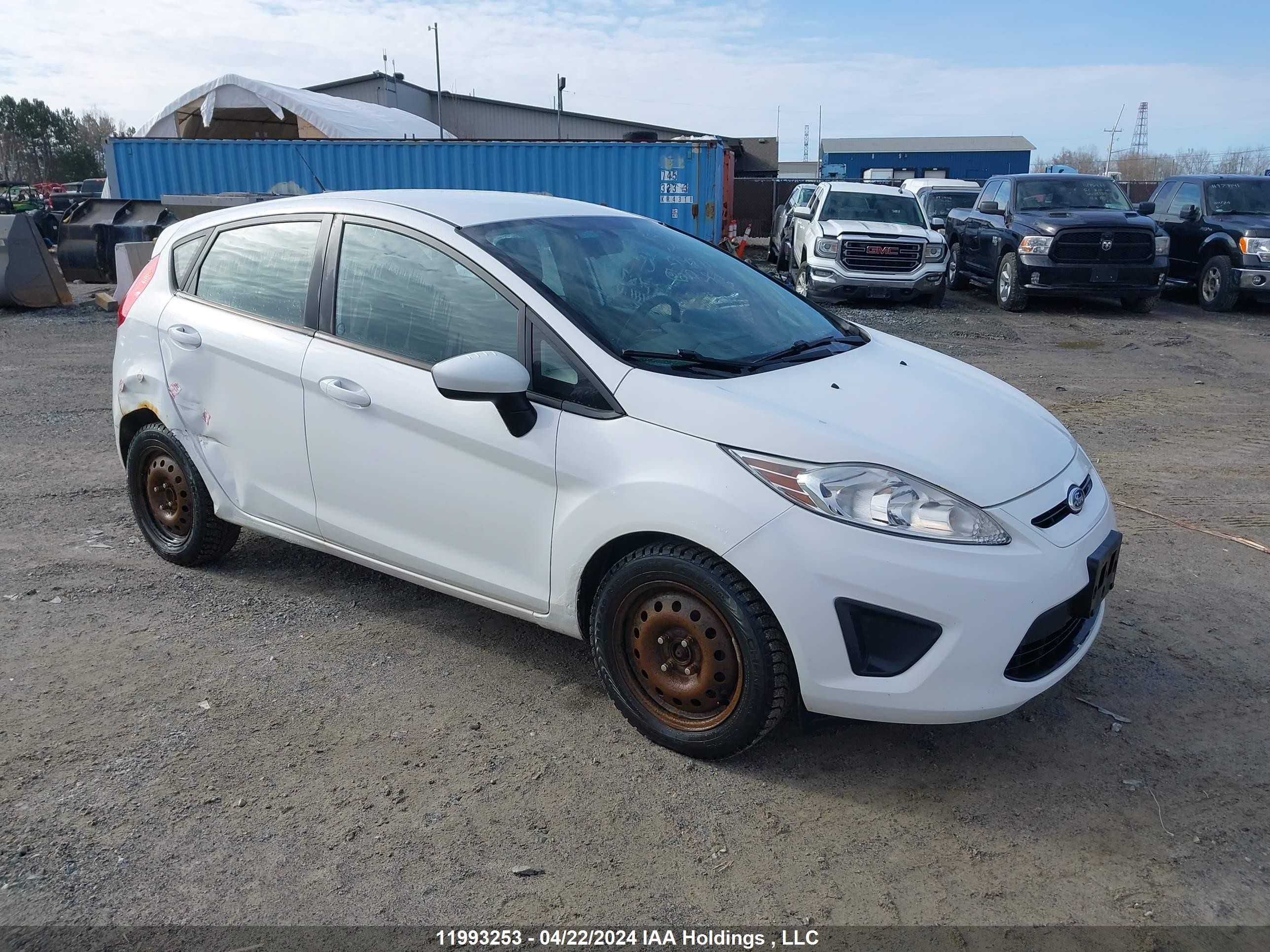 ford fiesta 2013 3fadp4ej4dm113142