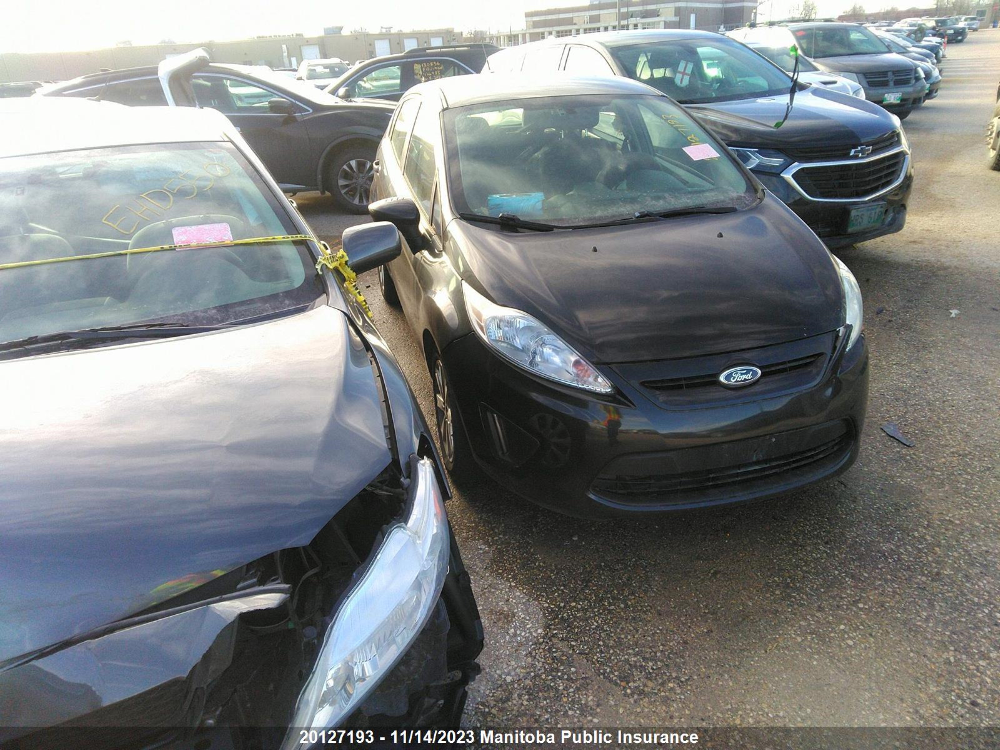 ford fiesta 2013 3fadp4ej4dm169856