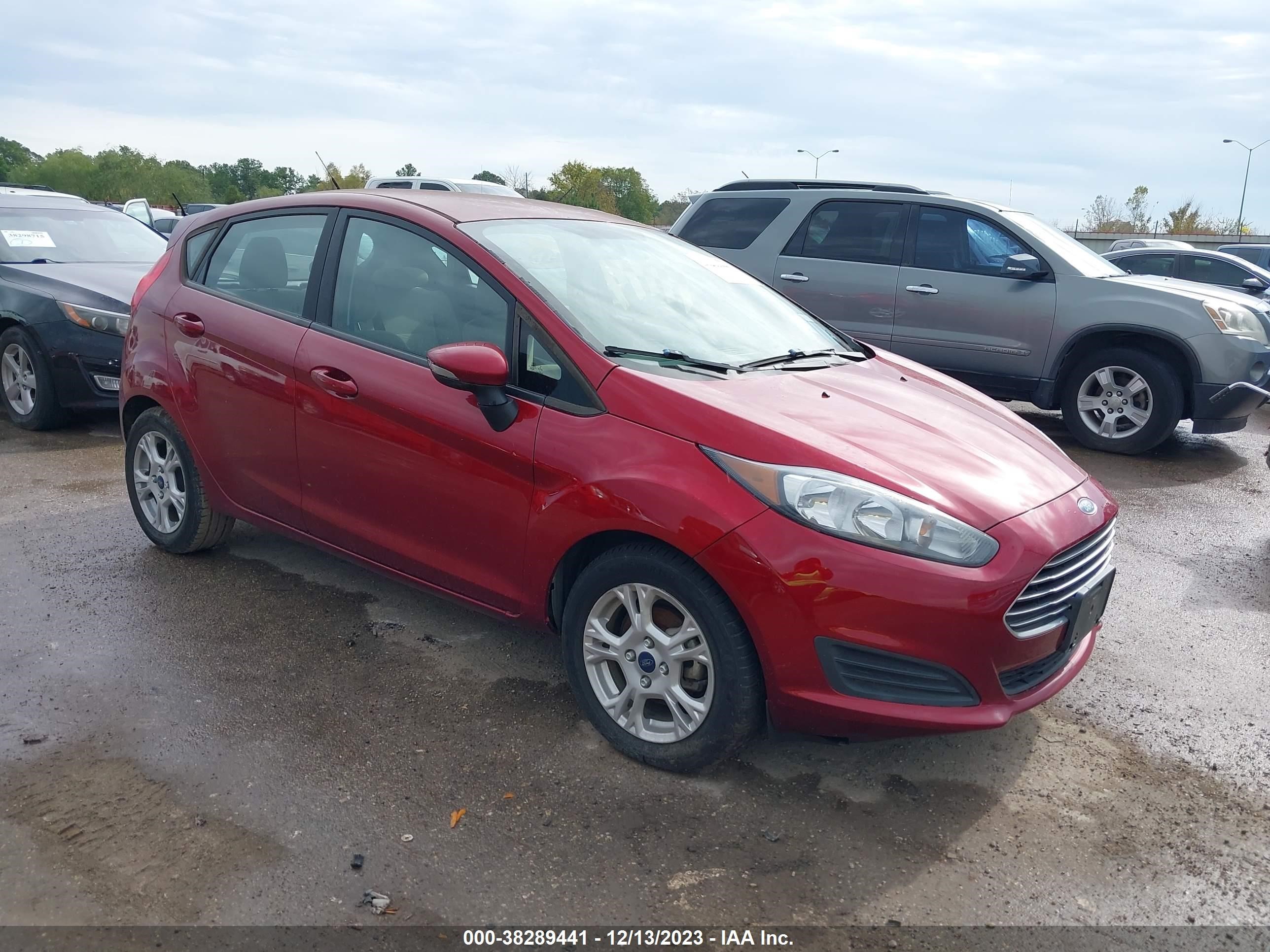 ford fiesta 2015 3fadp4ej4fm161436